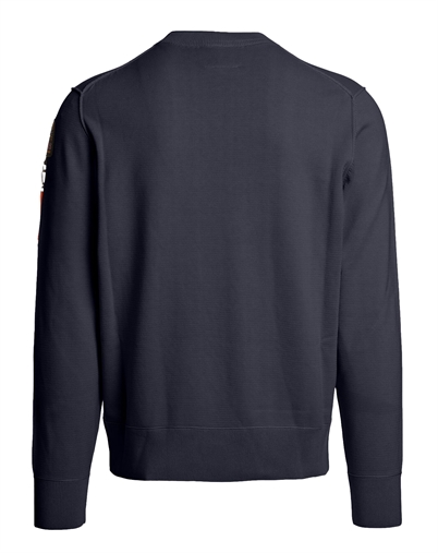 Parajumpers - Basic Braw Crewneck Strik - Blue Navy